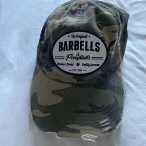 Barbells hat